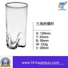 Glas Tasse Glas Trommel für trinken Glaswaren Kb-Hn063